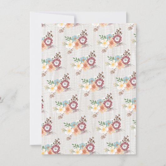 Afstuderen van de diergeneeskundige school voor ba kaart (Achterkant)