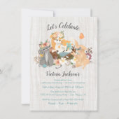 Afstuderen van de diergeneeskundige school voor ba kaart (Voorkant)