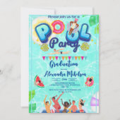 Afstuderen van de droomgroep Rustic Summer Kaart (Voorkant)