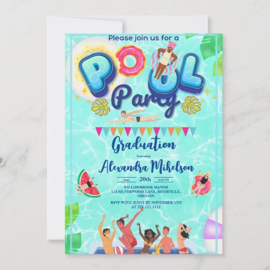 Afstuderen van de droomgroep Rustic Summer Kaart (Voorkant)