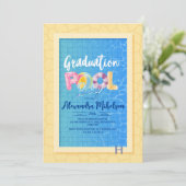 Afstuderen van de droomgroep Rustic Summer Kaart (Staand voorkant)