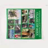 Afstuderen van de Groene School College Foto's Wandkleed (Voorkant (horizontaal))