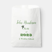 Afstuderen van de Groene & Witte Klasse van 2023 Bedankzakje (Voorkant)