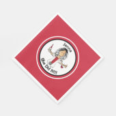 Afstuderen van de huisarts Napkins Servet (Hoek)