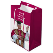 Afstuderen van de Katholieke School Medium Cadeauzakje (Voorkant Gekanteld)