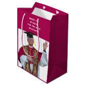 Afstuderen van de Katholieke School Medium Cadeauzakje (Achterkant Gekanteld)