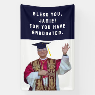 Afstuderen van de Katholieke School Spandoek