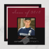 Afstuderen van de klasse 2010/Pet Kaart (Voorkant / Achterkant)