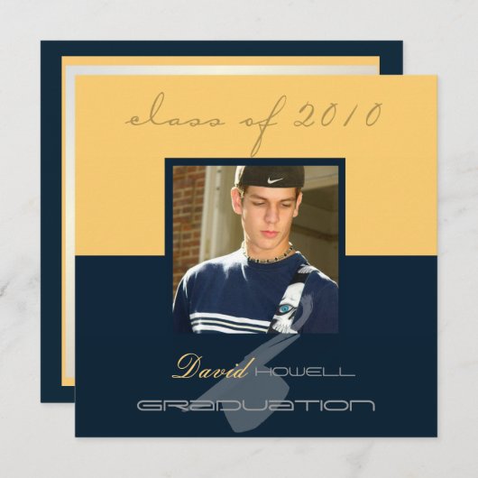 Afstuderen van de klasse 2010/Pet Kaart (Voorkant / Achterkant)