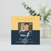 Afstuderen van de klasse 2010/Pet Kaart (Staand voorkant)