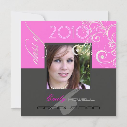 Afstuderen van de klasse 2010/Pet/Zwemelen Kaart (Voorkant)