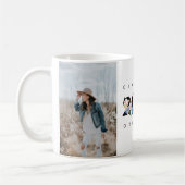 Afstuderen van de kleurrijke zomer van Floral Foto Koffiemok (Links)