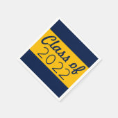 Afstuderen van de marine- en Gold-klasse Servet (Hoek)