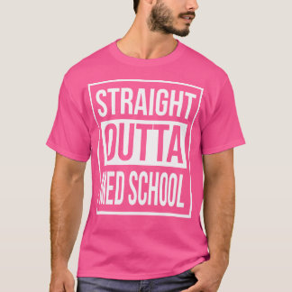 Afstuderen van de Medisch School T-shirt