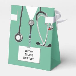 Afstuderen van de medische faculteit bedankdoosjes