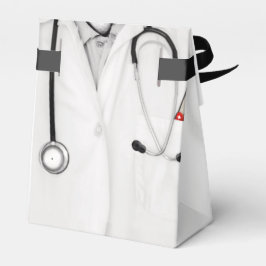 Afstuderen van de medische faculteit bedankdoosjes