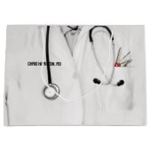 Afstuderen van de medische faculteit Grote Cadeaus Groot Cadeauzakje (Voorkant)