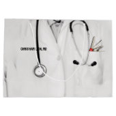 Afstuderen van de medische faculteit Grote Cadeaus Groot Cadeauzakje (Achterkant)