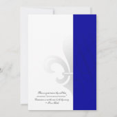 Afstuderen van de middelbare school kaart (Achterkant)