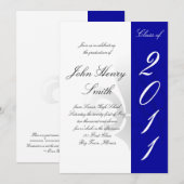 Afstuderen van de middelbare school kaart (Voorkant / Achterkant)