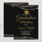 Afstuderen van de middelbare school kaart (Voorkant / Achterkant)