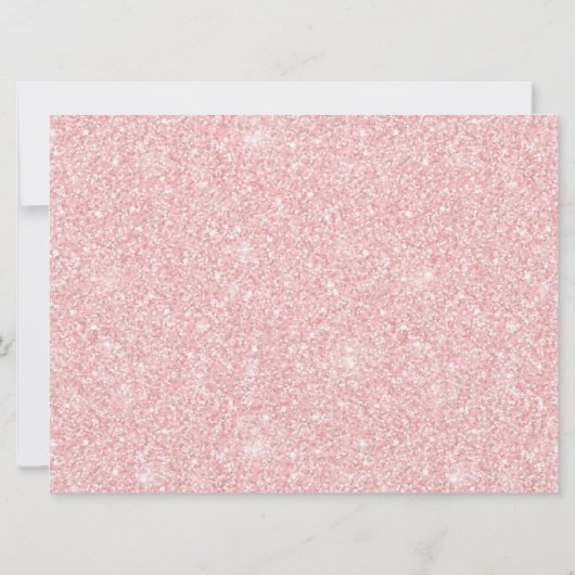 Afstuderen van de middelbare school Roze drie Foto (Achterkant)