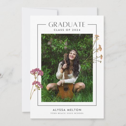 Afstuderen van de middelbare school van Wildflower