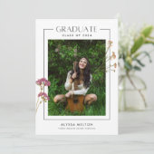 Afstuderen van de middelbare school van Wildflower