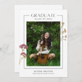 Afstuderen van de middelbare school van Wildflower