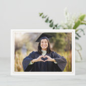 Afstuderen van de moderne medische school kaart (Staand voorkant)