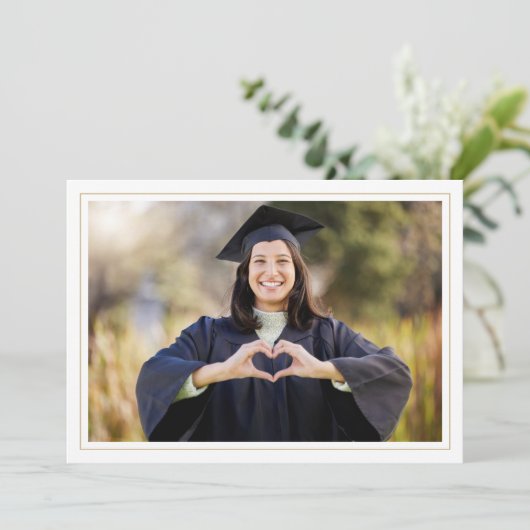 Afstuderen van de moderne medische school kaart (Staand voorkant)