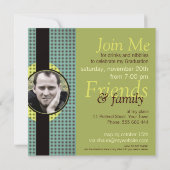 Afstuderen van de Natuur, vers, met fotouitnodigin Kaart (Achterkant)