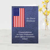 Afstuderen van de OCS-luchtmacht Kaart (Gele Bloem)