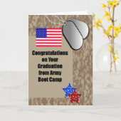 Afstuderen van de Opstartkamp van het leger Gefeli Kaart (Gele Bloem)