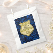 Afstuderen van de politie van het badge-marmer bedankzakje (Geknipt)