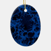 Afstuderen van de politie van het badge-marmer keramisch ornament (Achterkant)