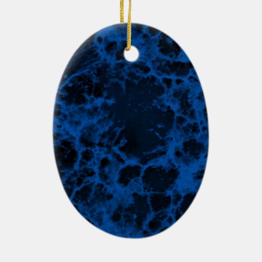 Afstuderen van de politie van het badge-marmer keramisch ornament (Achterkant)