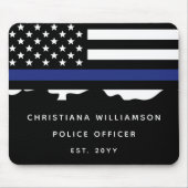 Afstuderen van de Politieacademie van de douane Muismat (Voorkant)