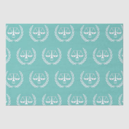 Afstuderen van de rechtenfaculteit tissuepapier