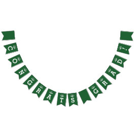 Afstuderen van de rechtenfaculteiten vlaggetjes