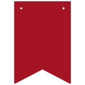 Afstuderen van de rechtenfaculteiten vlaggetjes (Eerste vlag)