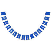 Afstuderen van de rechtenfaculteiten vlaggetjes (Alle)