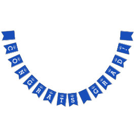 Afstuderen van de rechtenfaculteiten vlaggetjes