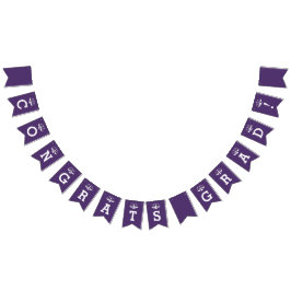 Afstuderen van de rechtenfaculteiten vlaggetjes