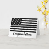 Afstuderen van de Thin Grey Line Correction Office Kaart (Gele Bloem)