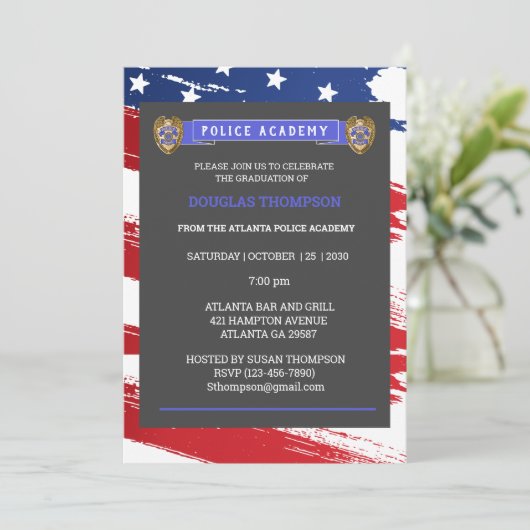 Afstuderen van de tonnagebelastingpolitie in dun b kaart (Staand voorkant)