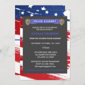 Afstuderen van de tonnagebelastingpolitie in dun b kaart (Voorkant / Achterkant)