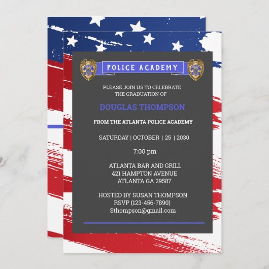 Afstuderen van de tonnagebelastingpolitie in dun b kaart (Voorkant / Achterkant)