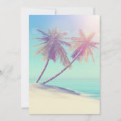 Afstuderen van de Tropische kever Kaart (Achterkant)