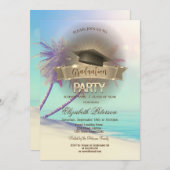 Afstuderen van de Tropische kever Kaart (Voorkant / Achterkant)